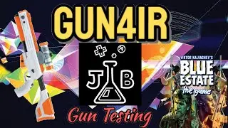 GUN4IR Gun Testing