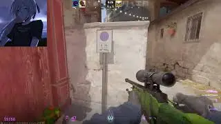 Нарезка с AWP со стрима