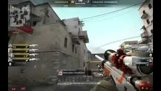 asiimov power,3kills awp dust2