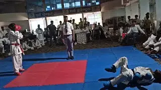 Karate Fight Video🥋 scoring until last💯 comments  Gadar Match aka🔴😈🔥🥋#viralvideo #video#waitforend