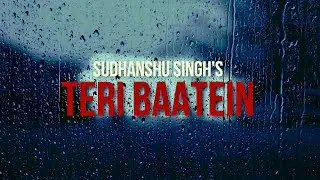 Sudhanshu Singh - Teri Baatein (Official Lyric Video)