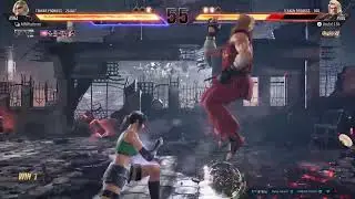 Tekken 8 - Paul Gameplay