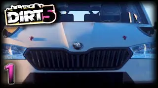 DiRT 5 Walkthrough Gameplay Part 1 - THE ROOKIE, CAREER MODE (No Commentary)