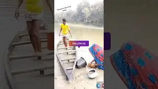 The boat is full of troll water 💦