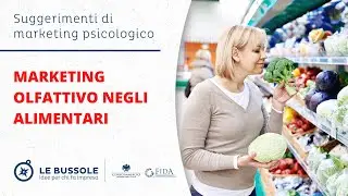 Marketing olfattivo nei negozi alimentari
