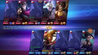 Mobile Legends Sun Gameplay ( Rank Game )