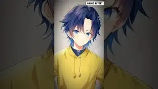 Free Anime Effect #anime #animeedit #capcut #capcutedit