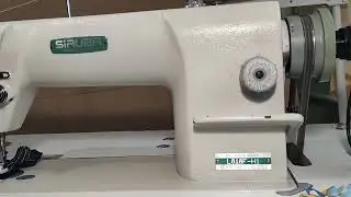 #швейна машина Siruba Сіруба 818-H1 Сервомотор Брюс Bruce 513 563а #sewing machine