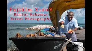 Fujifilm X100V Street Photography