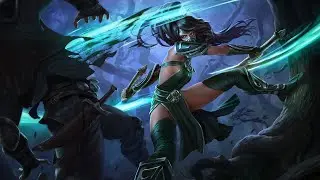 URF Akali: Ballistic Knife-Throwing Missile