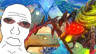 Ark veteran plays Ark one last time. (The game is still a glitchy mess)