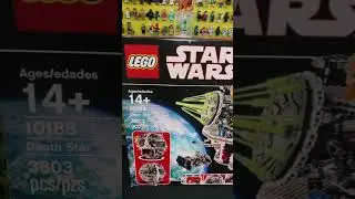 LEGO Death Star Cloud City Boba Fett. Would You Rather……..? #legobobafett #brickshow #lego