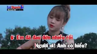 [Karaoke] Em Ơi Anh Phải Làm Sao - Dương Minh Tuấn ft Soái Nhi