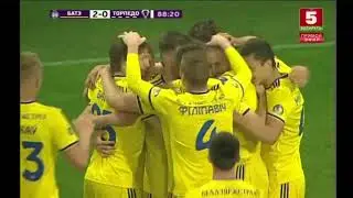 2:0 - Евгений Яблонский. БАТЭ - Торпедо (Минск) (13/05/2018. Высшая лига, 7 тур)