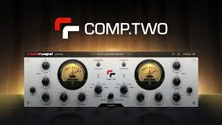 Rockruepel COMP.TWO - Modern tube compressor - Trailer
