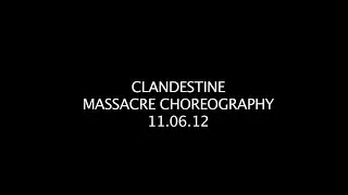 Clandestine Episode One - Choreography Pre-visualization