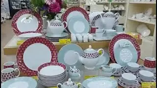 ВАУ! Нереально КРАСИВАЯ  посуда для КУХНИ!  Выгоните нас  отсюда! Такого мы нигде больше не видели.