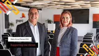 Annual Review 2024 | Supporting our clients | David Ferry and Elizabeth Camilleri
