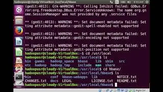 hbase installation within 15 minutes (step by step)