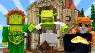 Minecraft x SHREK 5 UPDATE Universal Studios Experience DLC (Full Game)