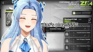 [ Arknights ] | FINALLY PLAYING SSS AGAIN I LOVE THIS GAME MODE