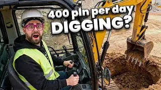 Excavator Operator: Can You Really Make 400 PLN a Day? Is This Job For You?