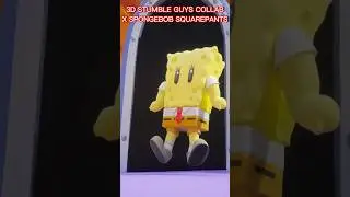 3D Animation Stumble Guys x Spongebob Squarepants 😍 