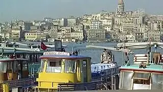 İstanbul Renkli Çekim 1967