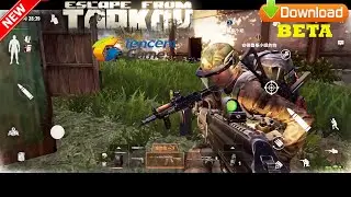 Dark Area Breakout NEW FPS ESCAPE FROM TARKOV ? GAMEPLAY ANDROID -LOW-MEDIUM-ULTRA-SETTINGS-TENCENT