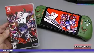 Persona 5 Tactica Gameplay on Nintendo Switch
