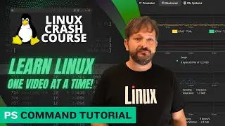 Linux Crash Course - The ps Command