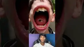 mouth is big😮🤯#shorts
