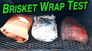 Competition brisket Hot and Fast [3 WAYS!] | Wrapped vs unwrapped foil vs butcher paper best recipe?