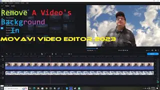 Remove A Video's Background In Movavi Video Editor 2023