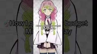Getting Into My Budget Mitsuri Cosplay