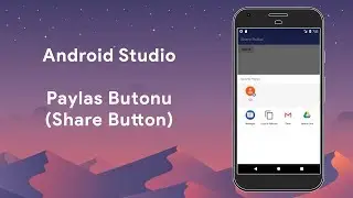 Android Studio - Share Button