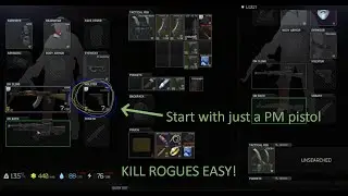 Escape from Tarkov - Lighthouse Easy Loot from Rogues Guide PM Pistol Check description!