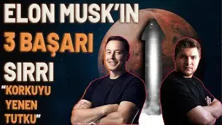 ELON MUSK NASIL BAŞARDI (Başarılı Olmak)