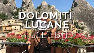 [FPV - 4K] Dolomiti Lucane - FULL EDIT!