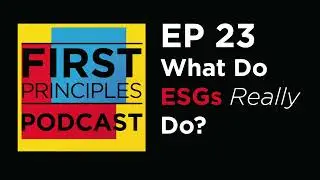 What Are ESGs And Are They Legit? | First Principles Podcast EP 23