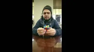 How to solve Rubik’s Cube Slow Motion