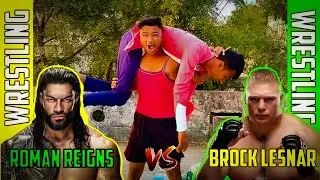 ROMAN REIGNS VS BROCK 🔥