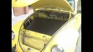 Como tapizar el cofre de un vocho