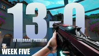 HOW WE 13-0ed IN VALORANT PREMIER... (THIS WAS INSANE!)