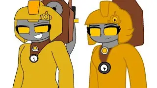 rediseños oficiales 25 (titán clockwoman)