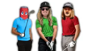 Golfing at Kong Valley ⛳️