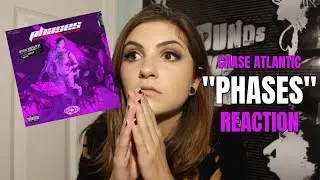 CHASE ATLANTIC "PHASES" ALBUM REACTION | ellenawhat