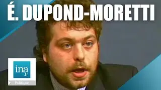 Éric Dupond-Moretti, jeune avocat à Valenciennes en 1987 | Archive INA