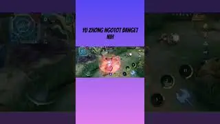 terizla menghancurkan siluman naga yu Zhong #shorts #mobilelegendsbangbangindonesia