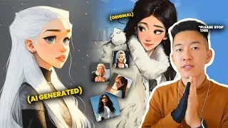 Samdoesart vs AI Art Drama and how artists are loosing jobs